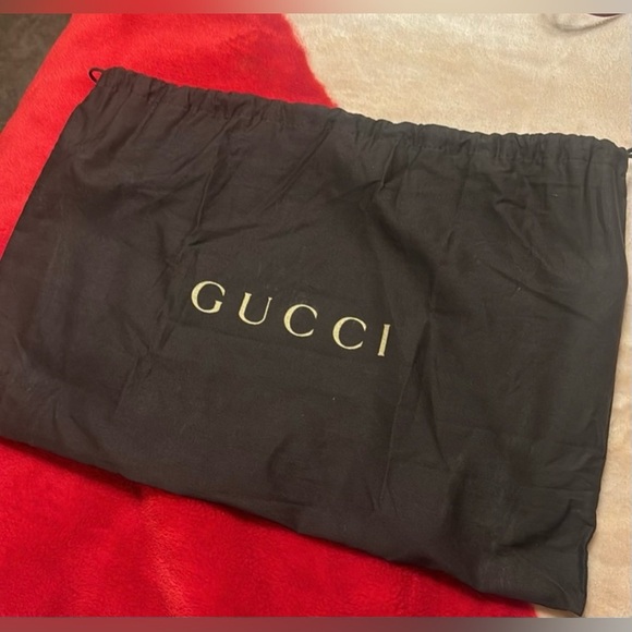 It’s a Gucci Emily chain flap GG shoulder bag (baby blue) - Picture 8 of 8